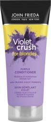 John Frieda Violet Crush Conditioner, balsam de tonifiere a culorii, 75 ml