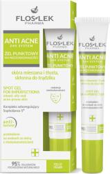 FLOSLEK Anti Acne 24h, gel pentru imperfecțiuni, 20 ml