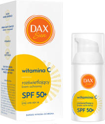 DAX Sun, protecție solară iluminatoare cu vitamina C, SPF 50+, 30 ml