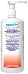 Meridol , apă de gură cu clorhexidină 0, 2%, 1l