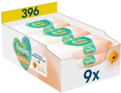 Pampers Harmonie Protect & Care, șervețele umede, 9 x 44 bucăți