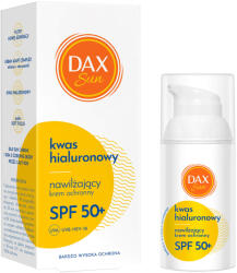 DAX Sun, protecție solară hidratantă cu acid hialuronic, SPF 50+, 30 ml