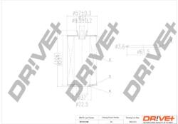 Dr! ve+ Filtru ulei Dr! ve+ DP1110.11. 0158