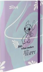 COOLPACK Mapa cu elastic Cool Pack Disney - A4, Stitch 3 (75217PTR)