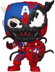 Funko Figurină Funko POP! Marvel: Carnageized - Carnage Captain America #1436 (097688)