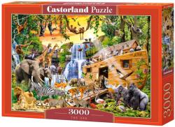 Castorland Puzzle Castorland din 3000 piese - Arca lui Noe (C-300693-2) Puzzle