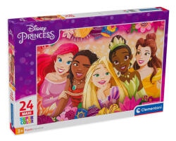 Clementoni Puzzle Clementoni din 24 de piese - Prințesele Disney (24241) Puzzle