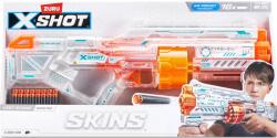 ZURU Blaster Zuru X Shot Skins - Specter, cu tobă cu 16 săgeți moi (36518)