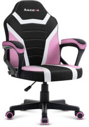 huzaro Scaun Gaming huzaro pentru copii Ranger 1.0 Pink Mesh, Roz Negru (HZ-Ranger 1.0 pink mesh)