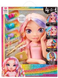 Rainbow High Rainbow High, Styling Head Playset 4w1, Bella Parker, set de joaca Papusa