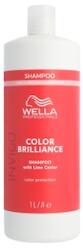 Wella Wella Professionals Invigo Color Brilliance Színvédő Sampon vékonyszálú és normál hajra, 1000 ml