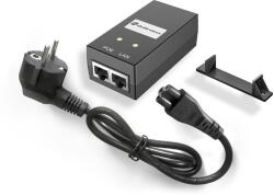 QuWireless QuPSU P248E Passive PoE PSU 24V 0.8A , EU cord, wall mount (P248E) (P248E)