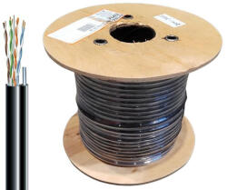 Safer Cablu UTP Cat5E 4x2x24 cu sufa de otel, rola 305m, ADM-5EUTP4X2X24STEEL (ADM-5EUTP4X2X24STEEL)