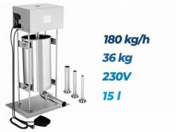 Technologis Elektromos kolbásztöltő Technologis 15l (SF 15-8879833)