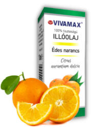 Vivamax Édes narancs 100%-os tisztaságú illóolaj (10 ml) (GYVI7)