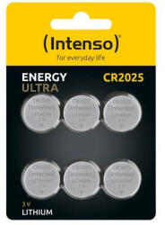 Intenso CR2025 Lítium Gombelem 6db/csomag (7502426) - mzona