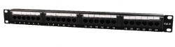 Gembird 24-port Patch Panel 1U Black (NPP-C624CM-001)