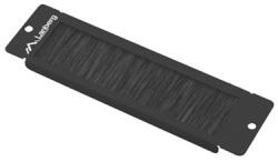 Lanberg 10" fésűs kábel átvezető, fekete (AK-1104-B)