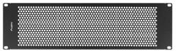 Lanberg 19" 3U perforált takaró panel, fekete (AK-1413-B) - mzona