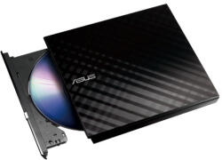 ASUS SDRW-08D2S-U Lite Fekete Dobozos Slim (SDRW-08D2S-U LITE/BLACK/ASUS)