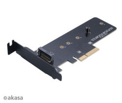 Akasa - M. 2 SSD to PCIe adapter card - AK- PCCM2P-01 (AK-PCCM2P-01)