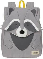 Samsonite Happy Sammies Eco Backpack S+ Raccoon Remy (132079-8734)