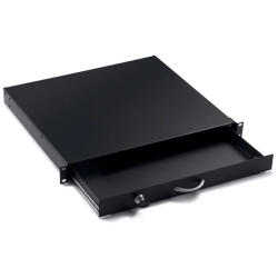 FORMRACK 1U billentyűzetfiók (zárható) (F2310KD) - mzona