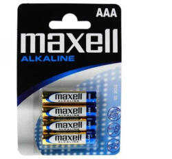 Maxell AAA Alkáli Elem 4db/csomag (723671.04.CN) - mzona