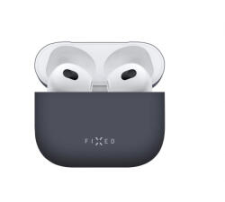 FIXED Silky szilikon tartótok az Apple Airpods 3-hoz, kék (FIXSIL-816-BL)