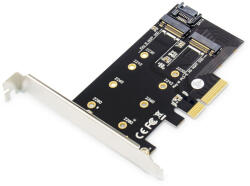 ASSMANN M. 2 NGFF / NVMe SSD PCI Express 3.0 (x4) Add-On Card (DS-33170) - mzona