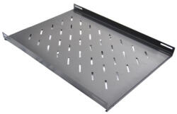 WP Fixed Shelf For RNA Series depth 600, Black RAL 9005, (depth 350 mm) (WPN-AFS-41060-B) - mzona