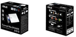 ASUS SDRW-08D2S-U Lite Fehér Dobozos Slim (SDRW-08D2S-U LITE/WHITE/ASUS)