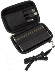 RIVACASE 9101 Davos (PU) HDD/GPS Case Black (6902201091013)