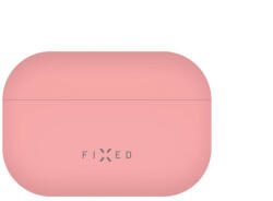 FIXED Silky szilikon tartótok az Apple Airpods Pro-hoz, pink (FIXSIL-754-PI)