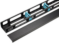  WP 42U vertical cable management with cap for RNA & RSB 800mm wide rack (WPN-ACM-504-B) - mzona