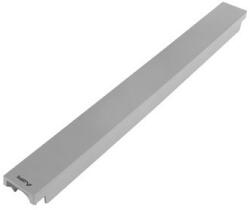 Lanberg 19" 1U műanyag tűzgátló takaró panel, szürke (AKP-1401-S) - mzona