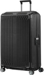 Samsonite Lite-box Spinner 75cm közepes méretű bőrönd Black (79300-1041)