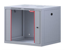 Formrack 9U Alfaline 555x450 19" fali rack szekrény (ALFA-9U450-GR)