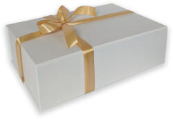  Fehér ajándékdoboz díszdoboz 33x22x10 cm