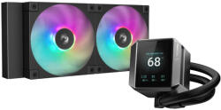 Deepcool Mystique 240 ARGB (R-LX550-BKADSNC-G-1)
