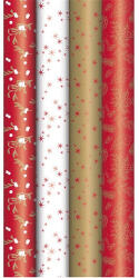 Clairefontaine Excellia Pomme díszcsomagoló tekercses 70x200 cm 80 g karácsonyi prémium
