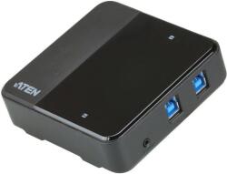 ATEN Превключвател aten us234, За 2 компютъра към 4 usb устройства (us234-usb)