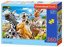 Castorland 260 db-os puzzle - Afrikai szelfi (B-27552) (B-27552)