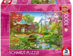 Schmidt Spiele 1000 db-os puzzle - Zen Garden (59786) (59786)