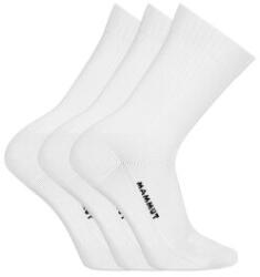 Mammut EVERYDAY CREW SOCKS 3 PACK Șosete white-black 42-44 EU