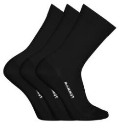 Mammut EVERYDAY CREW SOCKS 3 PACK Șosete black 0001 36-38 EU