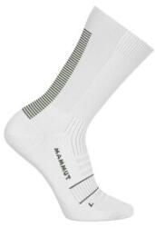 Mammut Mountain Running Targeted Cushion Crew Socks Șosete 00821 white-jade 36-38 EU