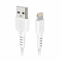 SBS Lightning- USB Type C kábel 2m, fehér (TECABLEUSBIP5289W) (TECABLEUSBIP5289W)