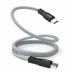 SBS USB-C kábel mágneses bevonattal, 1m (TECABLETCCMAG) (TECABLETCCMAG)