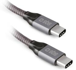 SBS USB-C 240W adat- és töltőkábel és videokábel (TECABLETCCVIDEOW) (TECABLETCCVIDEOW)